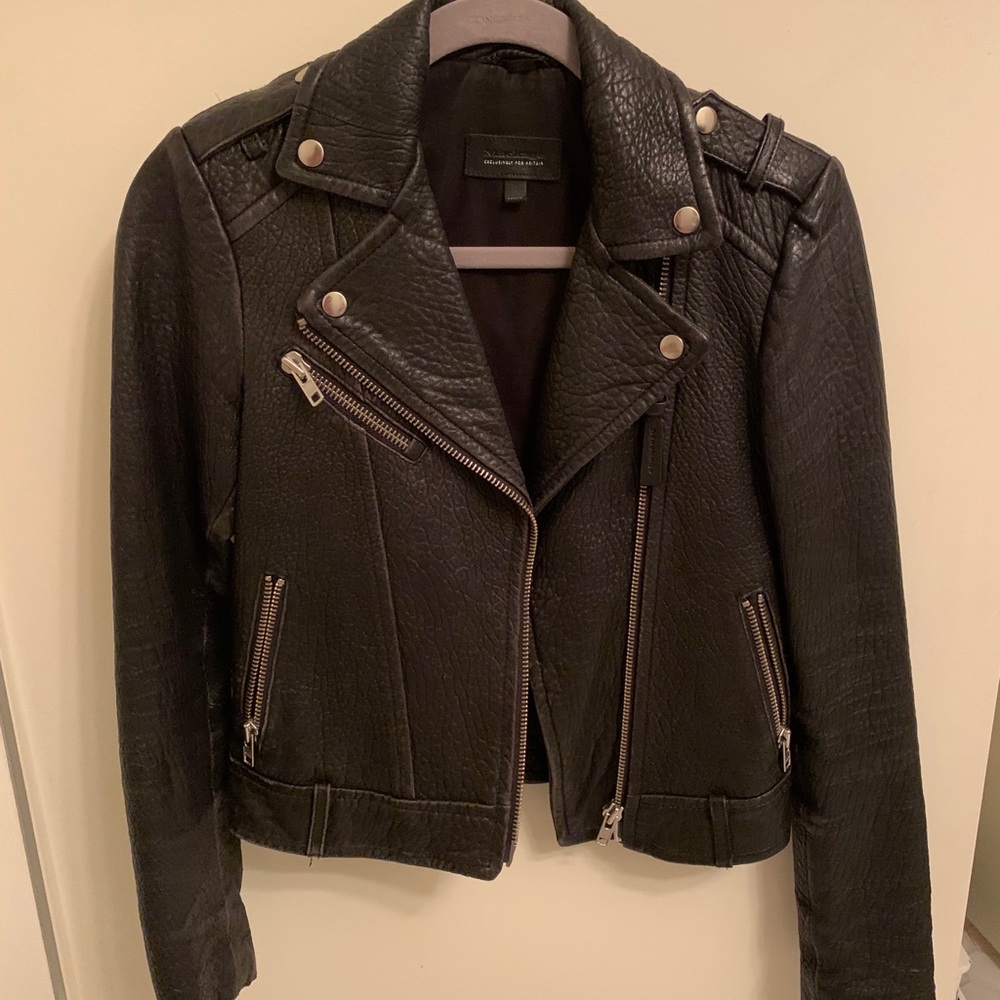 Mackage Rumer leather jacket - Picture 2 of 5